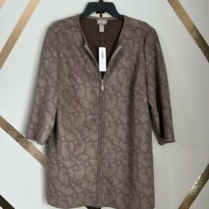 Chicos Women's Light Jacket Tunic